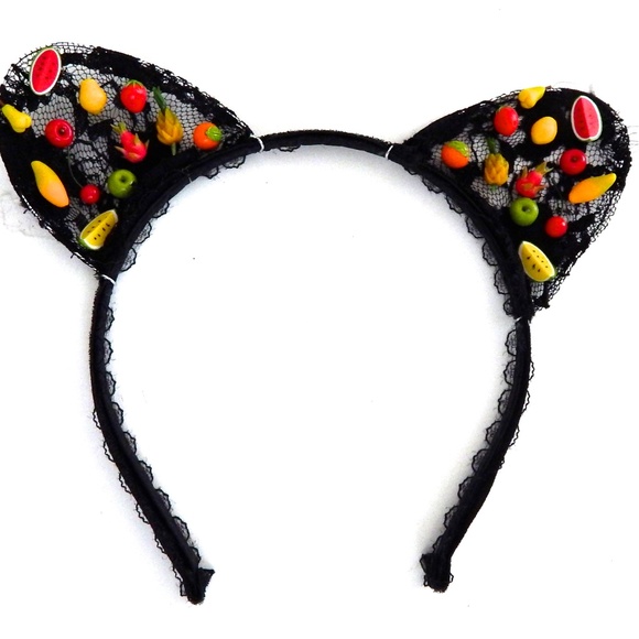 GASOLINE GLAMOUR FRUIT PUNCH KITTY EARS